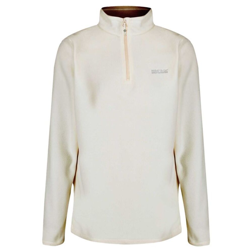 Regatta Great Outdoors Womens/Ladies Sweetheart 1/4 Zip Fleece Top / Polar Bear/